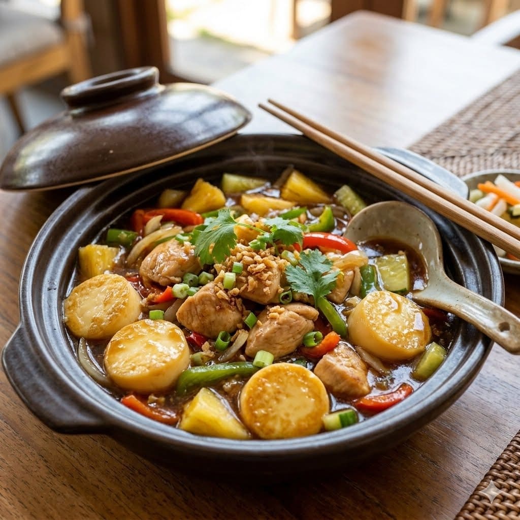 Sapo Tahu Ayam